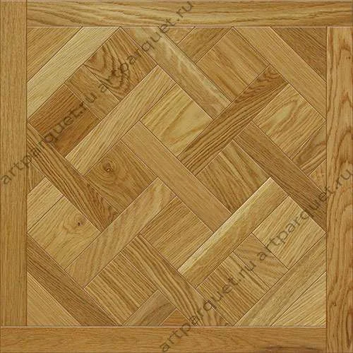 Модульный паркет Кочанелли Версаль Дуб Пулито 600*600*15 мм фаска в Салавате