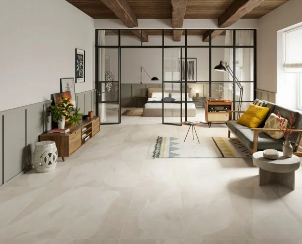 Керамогранит Coliseum Ардезия Уайт 60х120 (Натуральный и Реттифицированный) в Салавате