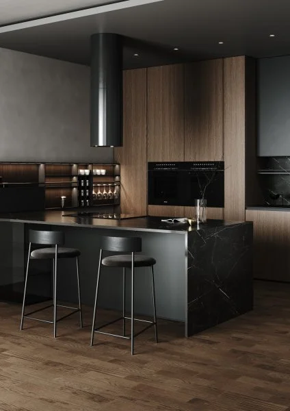 Паркетная доска Quartz Parquet Штучный паркет Дуб Трюфельный 44-1258-03 в Салавате