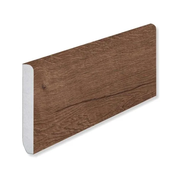 Кварцевый плинтус Fargo 81996-6 Дуб Южная Ночь градиент 80х11х2200 мм в Салавате