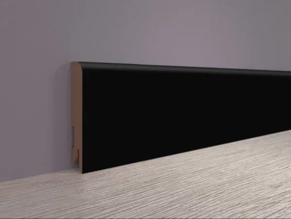 Плинтус MDF Bonkeel 24032 Чёрный Софт (100х16х2400 мм) в Салавате