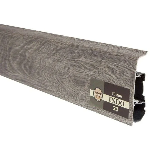 Плинтус пластиковый Arbiton INDO70 23 Дуб Модена 2,5 м в Салавате