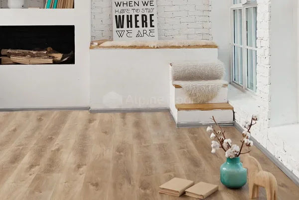 Кварц-виниловая плитка Alpine Floor Premium XL Дуб Природный Изысканный ЕСО 7-6, 8 мм. 43 класс в Салавате