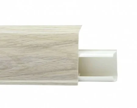 Пластиковый плинтус Royce №526 Дуб Орегон (55х23х2200мм) в Салавате
