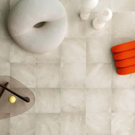 Керамогранит Coliseum Ривьера Уайт 60х60 (Натуральный и Реттифицированный) в Салавате