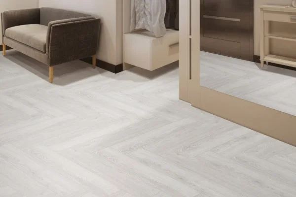 Виниловый пол Floor Factor Herringbone White Smoke Oak в Салавате