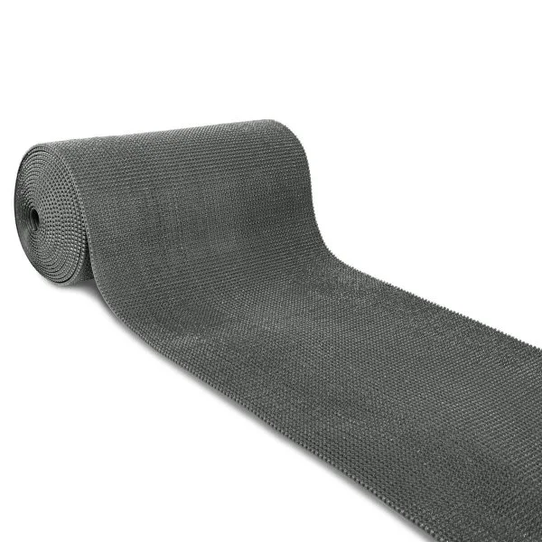 Щетинистое покрытие Альфа-Стиль 128 Серый металлик - 0,9х15 м. пог в Салавате