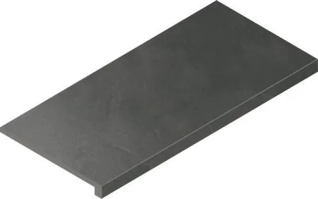 Керамогранит Italon Континуум Петрол Ступень угловая правая 33х60 (Натуральная) в Салавате