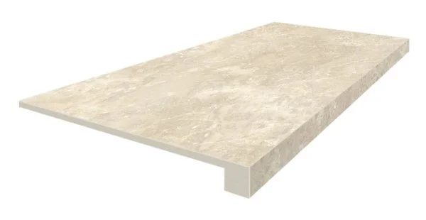 Керамогранит Coliseum Да Винчи Беж Ступень фронтальная (Натуральный, 33х60) в Салавате