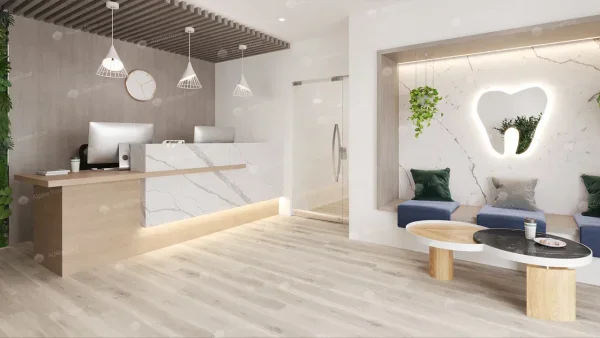 Кварц-виниловая плитка Alpine Floor Ultra Дуб Полярный ЕСО 5-19 2 мм. 34 класс в Салавате