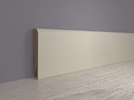 Плинтус MDF Bonkeel 24069 Кварц Грей (100х16х2400 мм) в Салавате