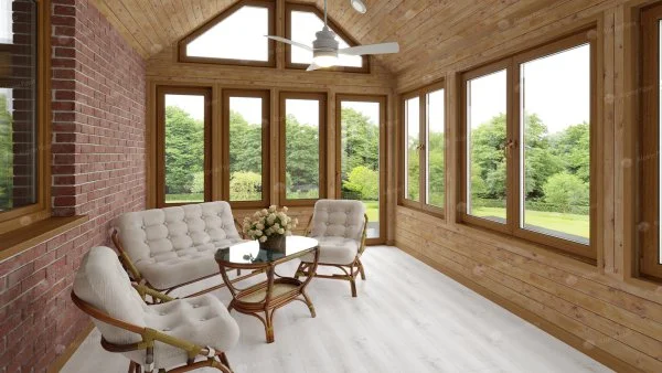 Каменно-полимерная плитка Alpine Floor Classic Дуб Выбеленный ECO 182-8, 4мм 43 класс в Салавате