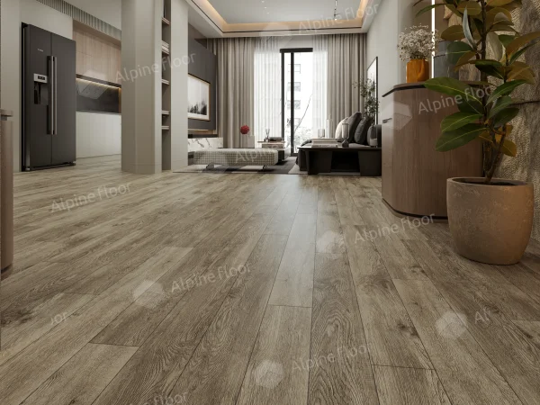 Каменно-полимерная плитка Alpine Floor Grand Sequoia Village Венге Грей ECO 11-807 4мм, 43 класс в Салавате