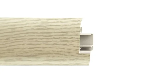 Пластиковый плинтус Bonkeel Color BC6006 (60х25х2200 мм) в Салавате