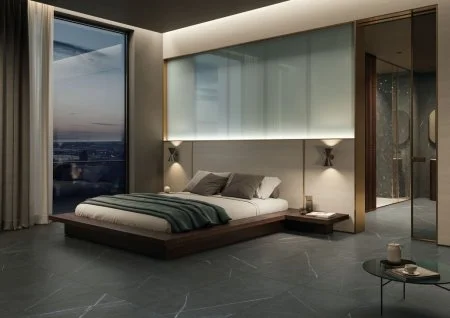 Керамогранит Italon Метрополис Империал Блэк 60х120 (Натуральная и Реттифицированная) в Салавате