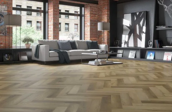 Кварц-виниловая плитка Fargo Parquet 4мм 33-2187-09 Дуб Афины (Градиент) в Салавате