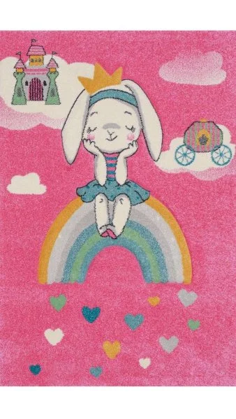 Ковер Синтелон Pastel Kids 1,60x2,30 L9RVR Прямоугольник в Салавате