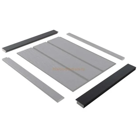 Финишный молдинг LF1 GR15K (50х17х2700мм) в Салавате