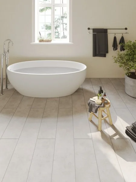 Ламинат Egger PRO 8/33 4V Large Aqua+ Бетон Чикаго светло-серый EPL166 в Салавате