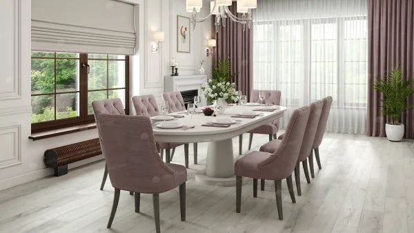 Кварц-виниловая плитка Alpine Floor Premium XL Дуб Слоновая кость ЕСО 7-17, 8 мм. 43 класс в Салавате