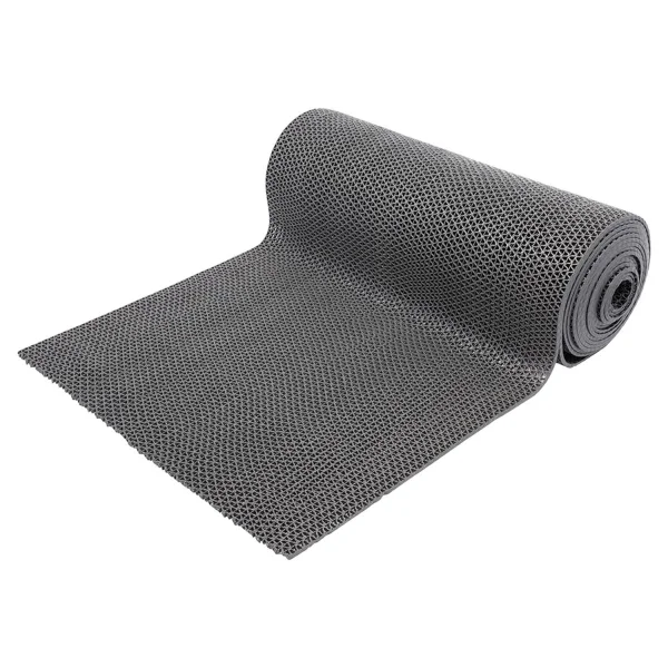 Грязезащитное рулонное покрытие ЗигЗаг Серый 5 мм (1,2 м) Китай в Салавате