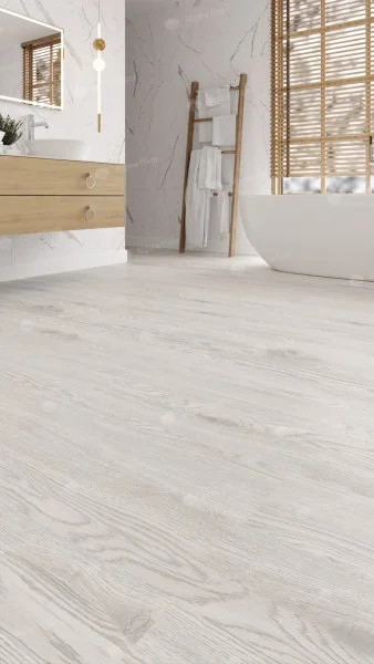 Кварц-виниловая плитка Alpine Floor Ultra Дуб Арктик ЕСО 5-1 2 мм. 34 класс в Салавате