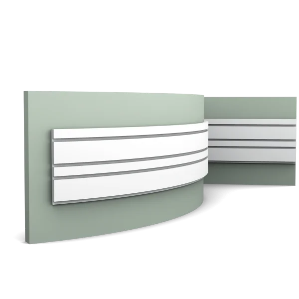 Декоративная панель Orac W119 Flex (200x25x2 см) в Салавате