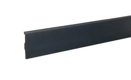 Плинтус дюрополимерный Bonkeel 03 Графит (80х14х2000 мм) в Салавате