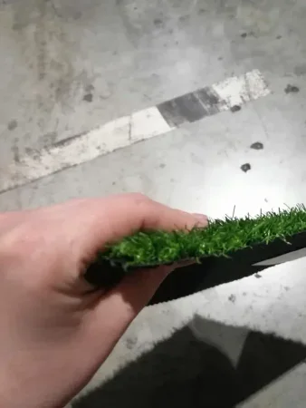 Искусственная трава Wuxi NQS - 1812 18 мм (4м) в Салавате