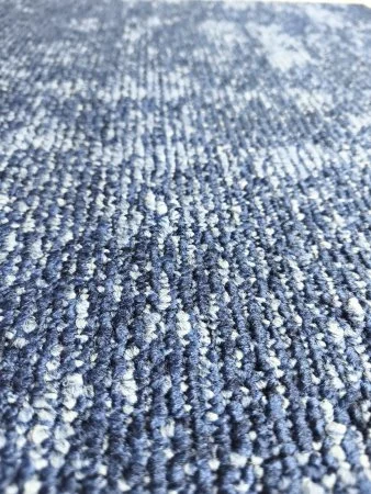 Ковровая плитка Bonkeel Sensei Blue в Салавате