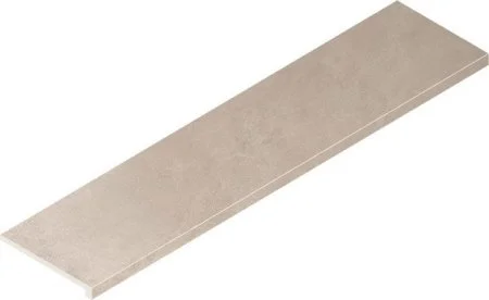 Керамогранит Italon Этернум Крим Ступень угловая правая 33х120 (Натуральная) в Салавате