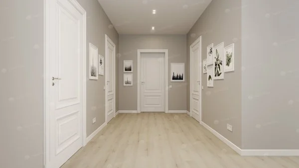 Каменно-полимерная плитка Alpine Floor Solo Ададжио ECO 14-4, 3,5 мм 34 класс в Салавате