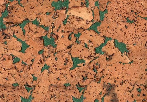 Настенное пробковое покрытие CorkStyle Monte Green в Салавате