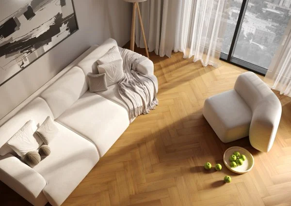 Паркетная доска Quartz Parquet Штучный паркет Тик Южноамериканский 44-400-71 в Салавате