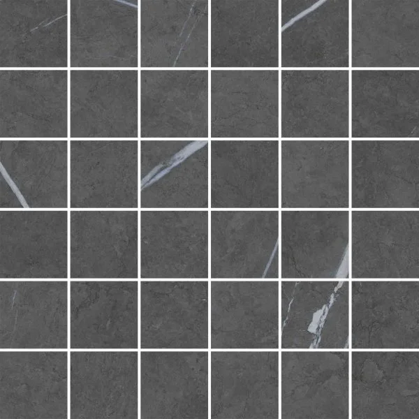 Керамогранит Italon Метрополис Империал Блэк Мозаика 30х30 (Натуральная) в Салавате