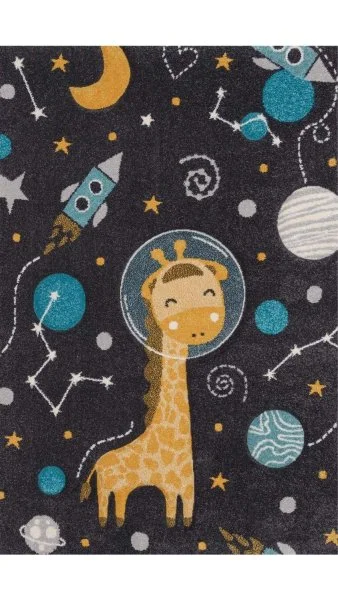 Ковер Синтелон Pastel Kids 1,20x1,70 O7MKM Прямоугольник в Салавате