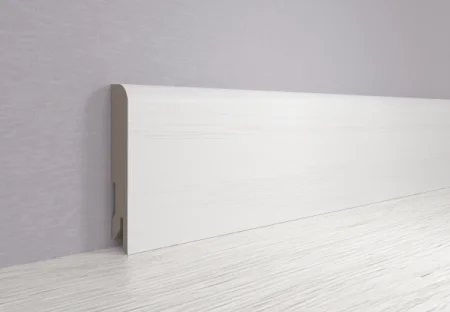 Плинтус MDF Bonkeel 24116 Белый (80х16х2400 мм) в Салавате