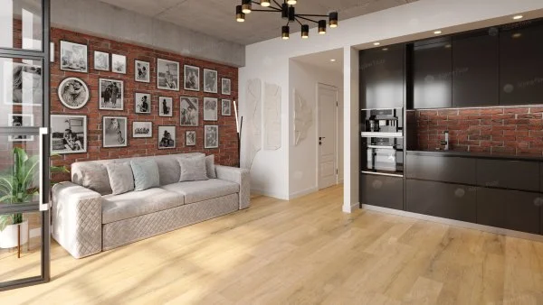 Кварц-виниловая плитка Alpine Floor Premium XL Дуб Медовый ЕСО 7-16, 8 мм. 43 класс в Салавате