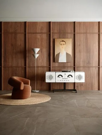 Керамогранит Coliseum Фьямма Бронз 60х60 (Натуральный и Реттифицированный) в Салавате