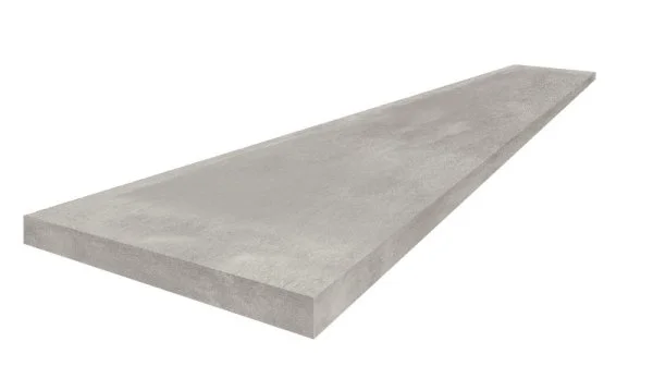 Керамогранит Coliseum Экспо Грэй Ступень угловая левая (Натуральный, 33х60) в Салавате