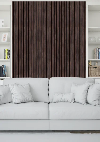 Декоративная панель для стен HiWood LV124 BR395K (120х12х2700мм) в Салавате