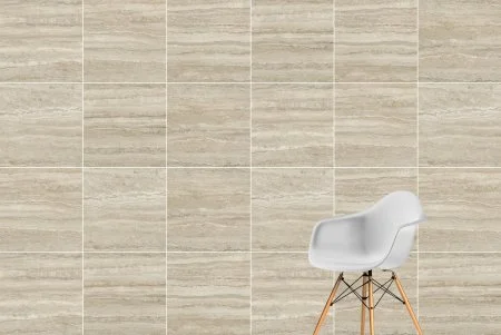 Керамогранит Vitra CityStone Травертин Линейный 60х60 (Натуральная и Реттифицированная) в Салавате