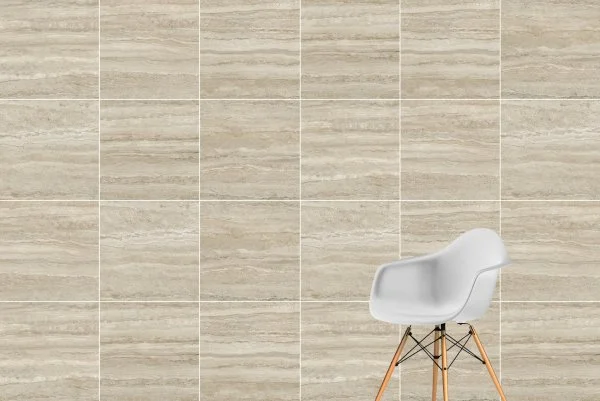 Керамогранит Vitra CityStone Травертин Линейный 60х60 (Натуральная и Реттифицированная) в Салавате