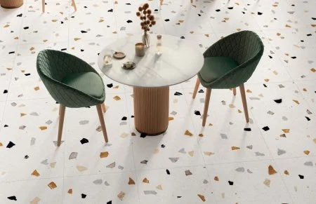 Керамогранит Coliseum Палладио Уайт 60х120 (Натуральный и Реттифицированный) в Салавате