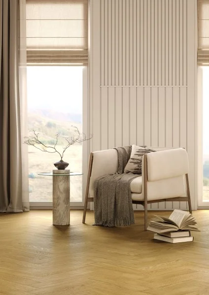 Паркетная доска Quartz Parquet Штучный паркет Дуб Рейн 44-33429 в Салавате