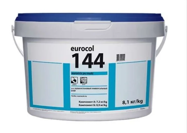 Клей Forbo 144 EUROMIX PU Multi морозостойкий 2К PU 8,1 кг в Салавате