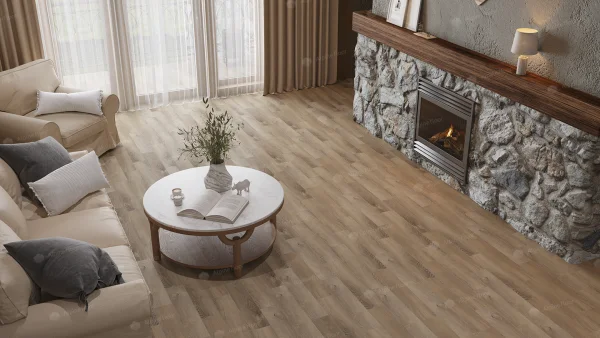 Кварц-виниловая плитка Alpine Floor Parquet Дуб Синистра ЕСО 16-17 2.5 мм. 43 класс в Салавате