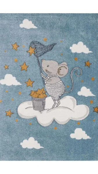 Ковер Синтелон Vegas Kids 1,20х1,70 07KYK Прямоугольник в Салавате