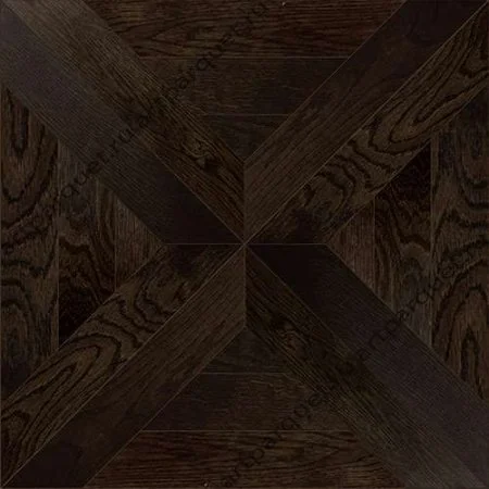 Модульный паркет Kochanelli Квадро Дуб Темный 441х441х15 мм в Салавате