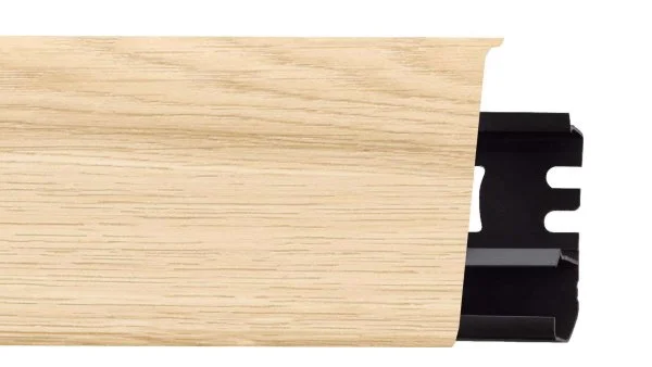 Плинтус пластиковый Arbiton INDO70 153 Дуб Янки 2,5 м в Салавате